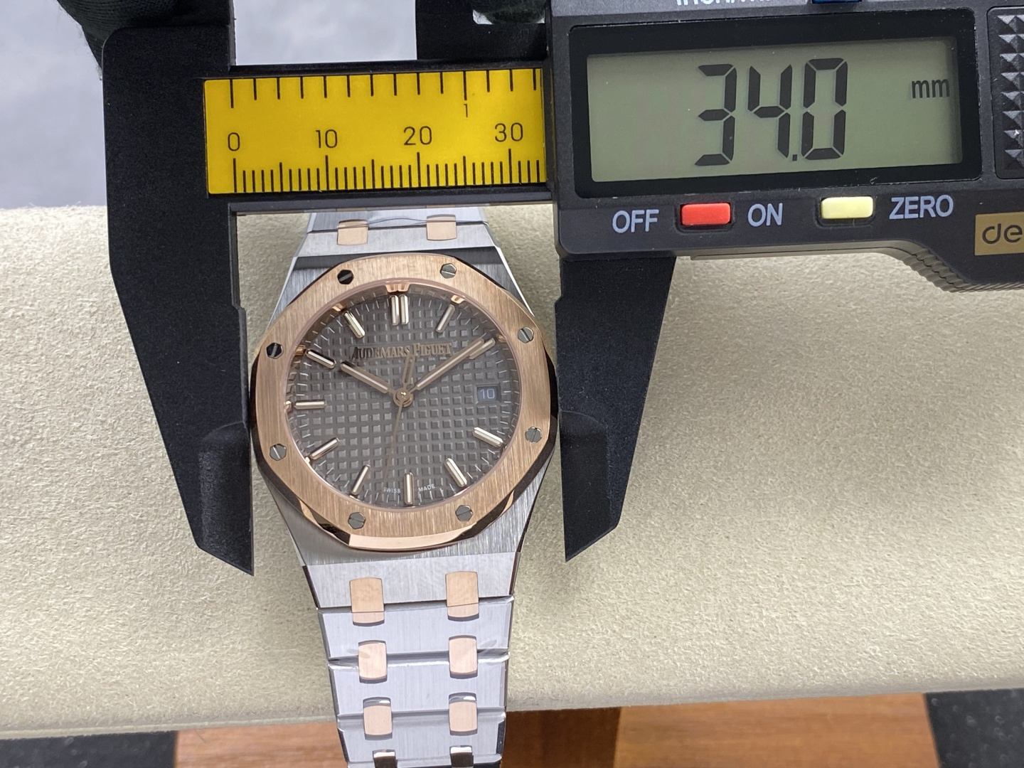 Audemars Piguet Royal Oak Stainless steel 34 mm Automatic Configuration BCC66D 1:1 Superclone - Image 14
