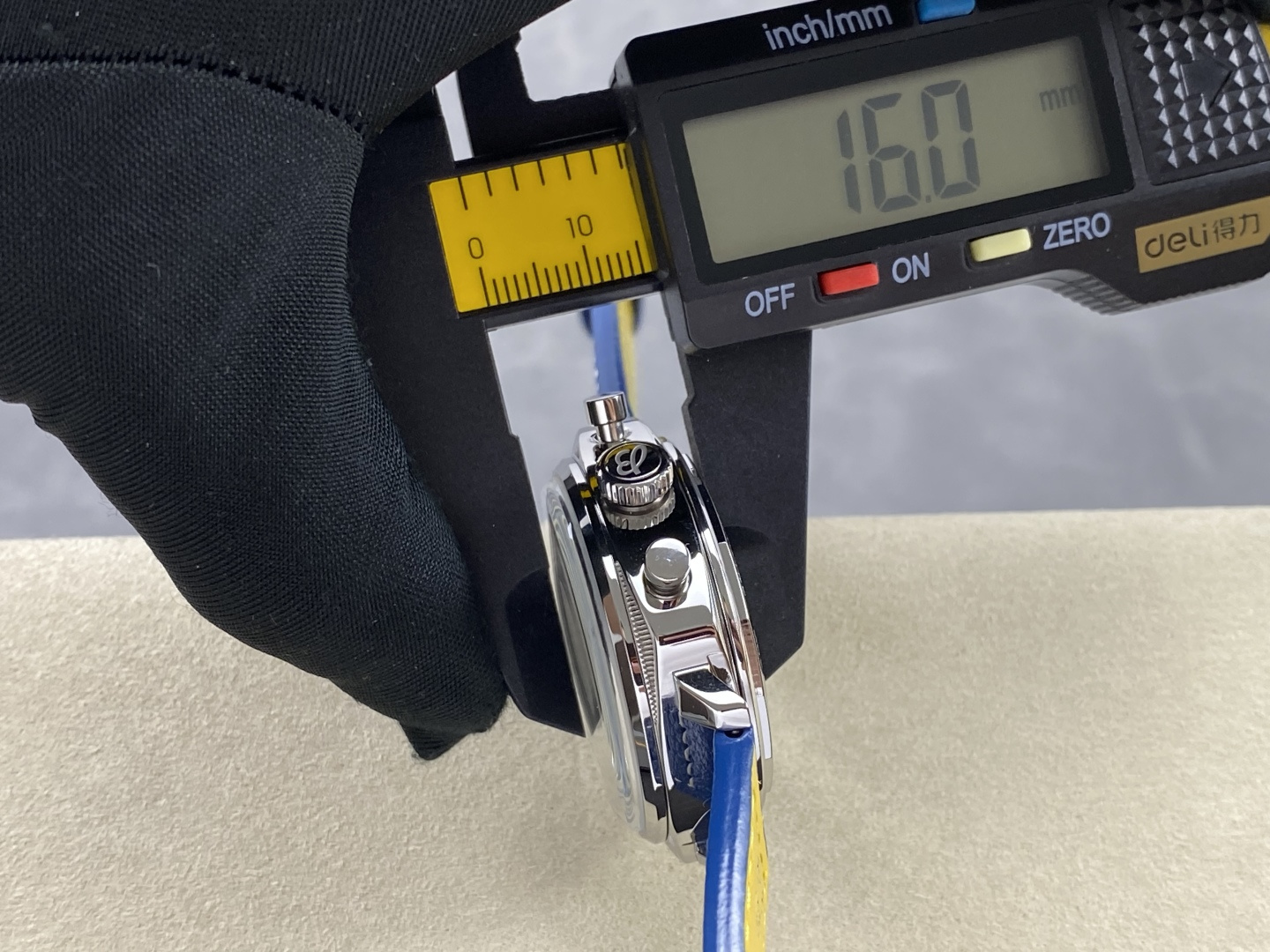 Breitling Top Time Leather strap 38 mm Chronograph BLS Factory Configuration DA97A4 1:1 Superclone - Image 10