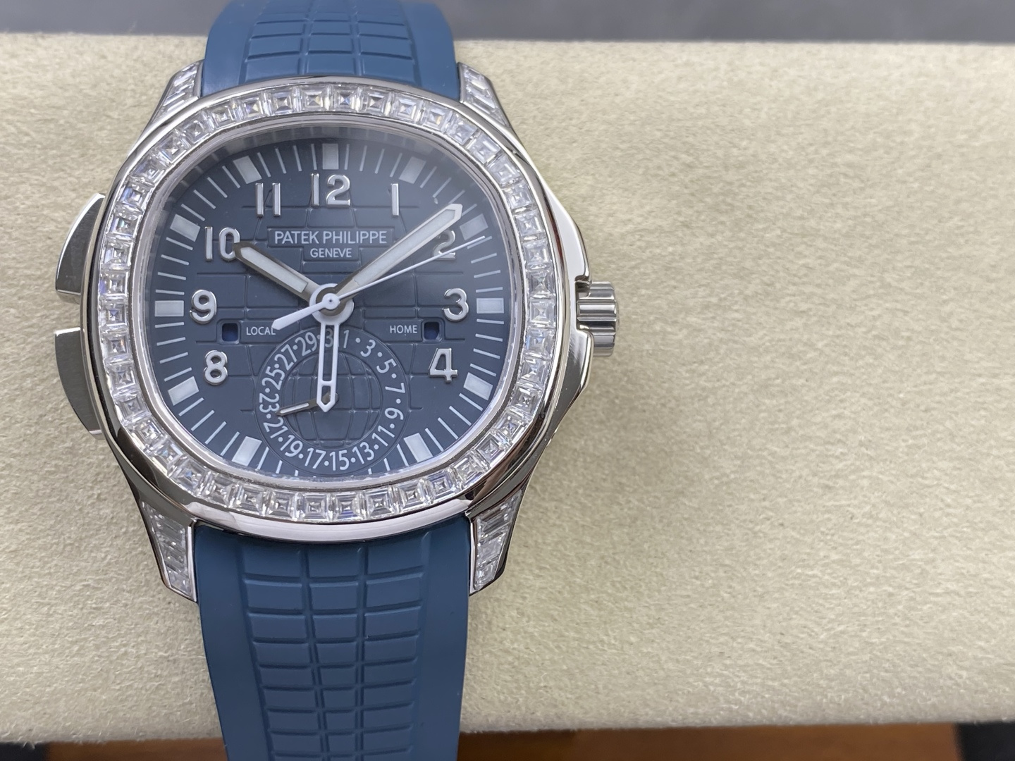 Patek Philippe Aquanaut 5164 PP+ Factory Configuration C11E26 1:1 Superclone - Image 11