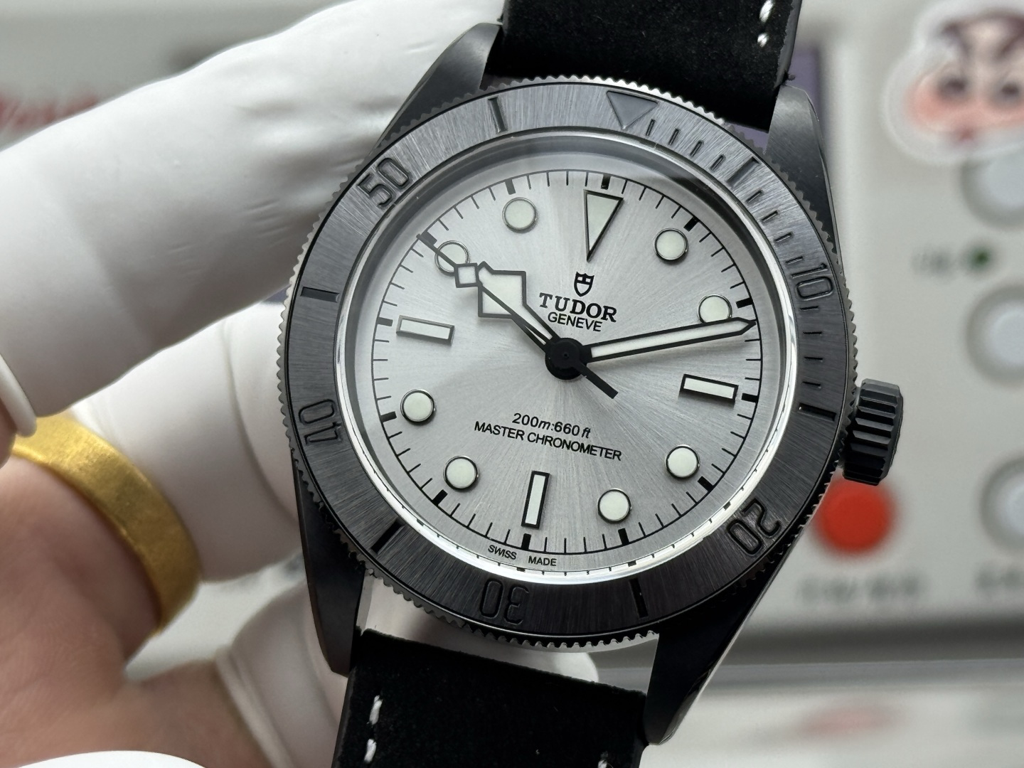 Tudor Black Bay Black Configuration 5126C0 1:1 Superclone - Image 7
