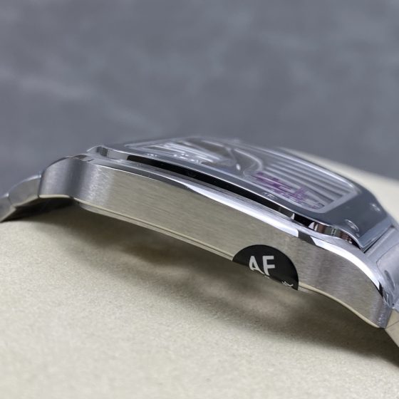 Cartier Santos de Cartier Skeleton 39.8 mm AF Factory Configuration D4A81A 1:1 Superclone