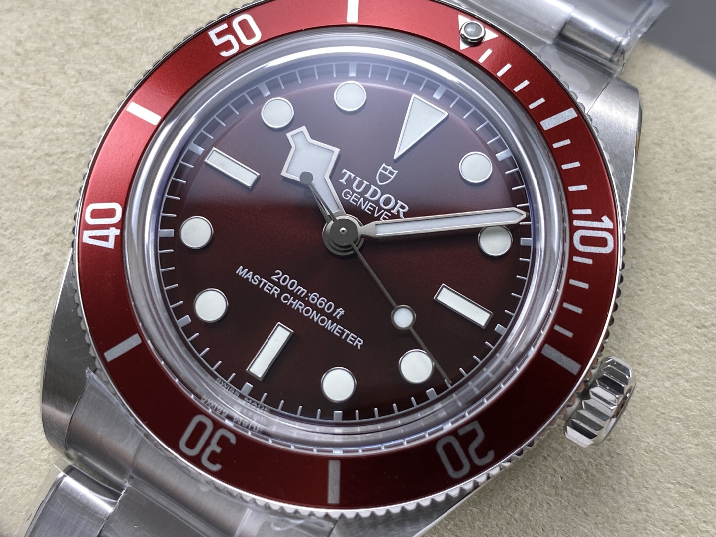 Tudor Black Bay Stainless steel 39 mm ZF Factory Configuration 686D42 1:1 Superclone - Image 10