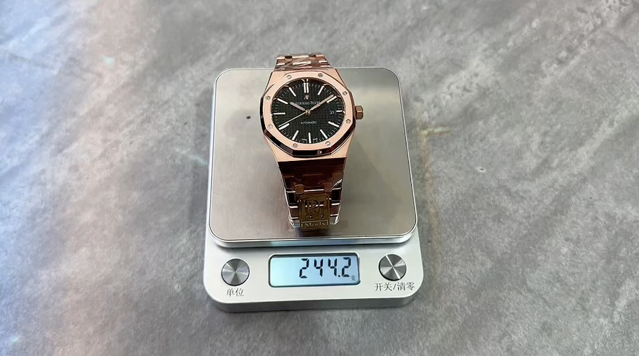 Audemars Piguet Royal Oak Stainless steel Stainless-steel bracelet PPM Factory Configuration 8B0400 1:1 Superclone