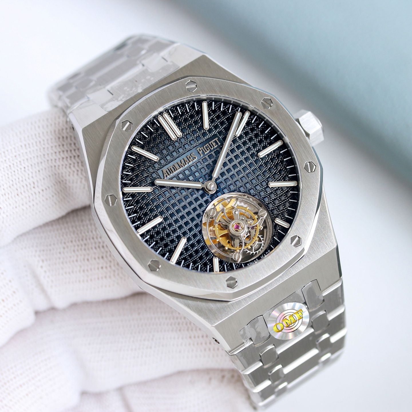 Audemars Piguet Royal Oak Tourbillon OMF Factory Configuration CE39D8 1:1 Superclone - Image 2