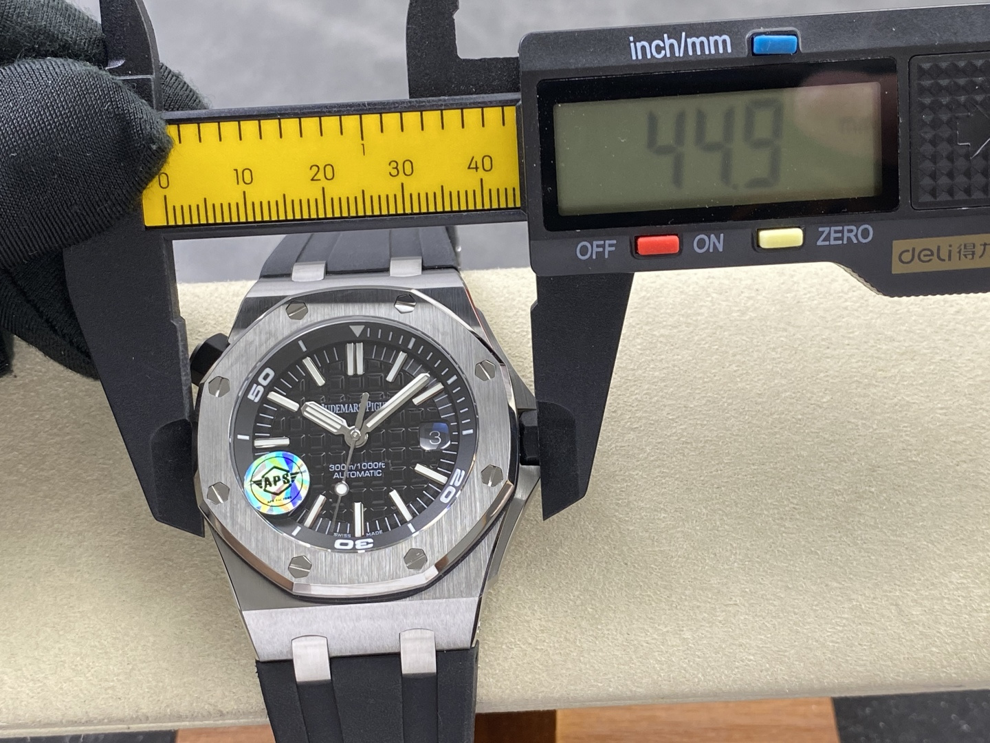 Audemars Piguet Royal Oak Offshore 15703 42 mm APS Factory Configuration 49C2BB 1:1 Superclone - Image 9
