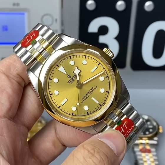 Tudor Black Bay Gold 41 mm HT Factory Configuration 383478 1:1 Superclone
