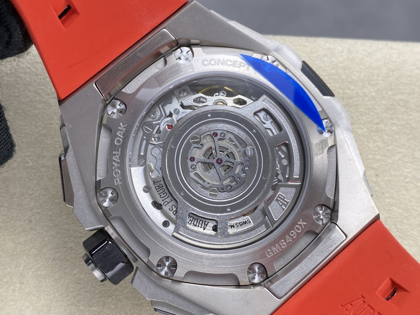 Audemars Piguet Royal Oak Concept Split-Seconds Chronograph GMT Large Date 26650TI.OO.D013CA.01 1:1 Superclone - Image 45