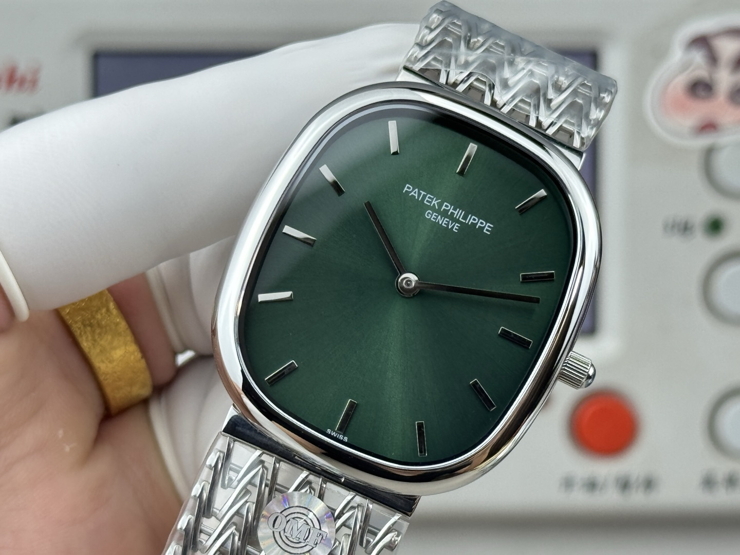 Patek Philippe Golden Ellipse Automatic OMF Factory Configuration 5F2513 1:1 Superclone - Image 5