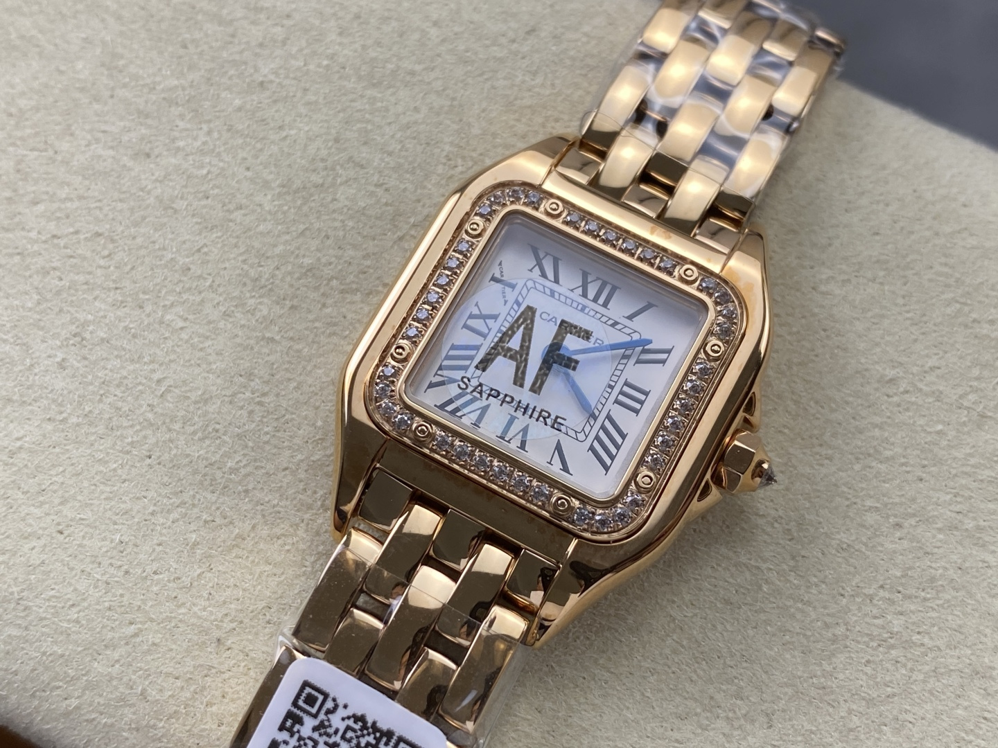 Cartier Panthère Stainless steel Stainless-steel bracelet AF Factory Configuration E3C3C1 1:1 Superclone - Image 4