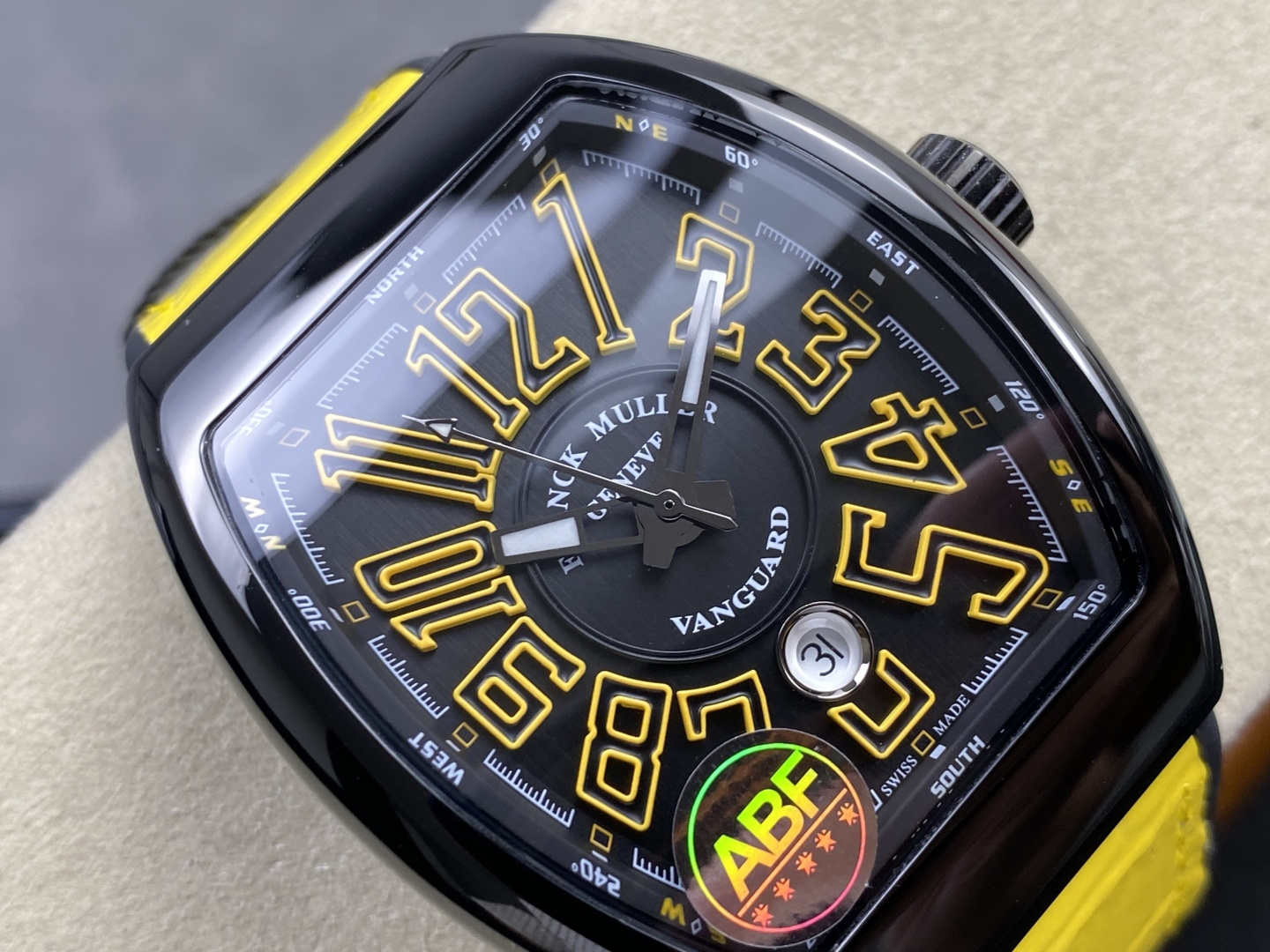 Franck Muller Vanguard V45 Carbon composite 45 mm ABF Factory Configuration 9FBBAB 1:1 Superclone - Image 7