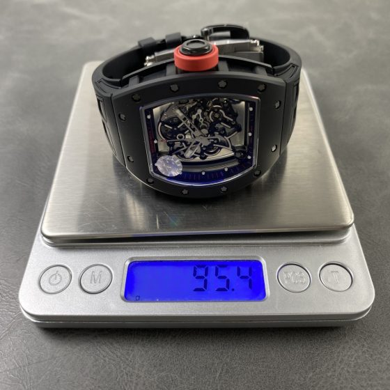 Richard Mille RM 055 RM055 Black Ceramic 42.70 mm Manual-wind ZF Factory Configuration B04DFC 1:1 Superclone