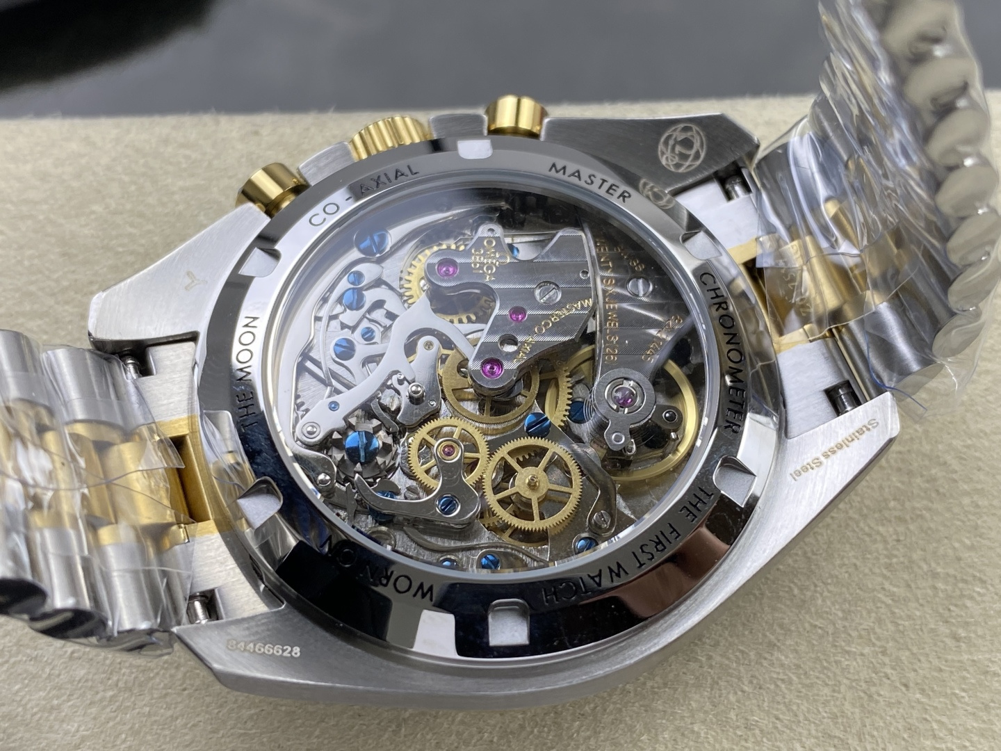 Omega Speedmaster 42 mm N1 Factory Configuration 8495B9 1:1 Superclone - Image 4