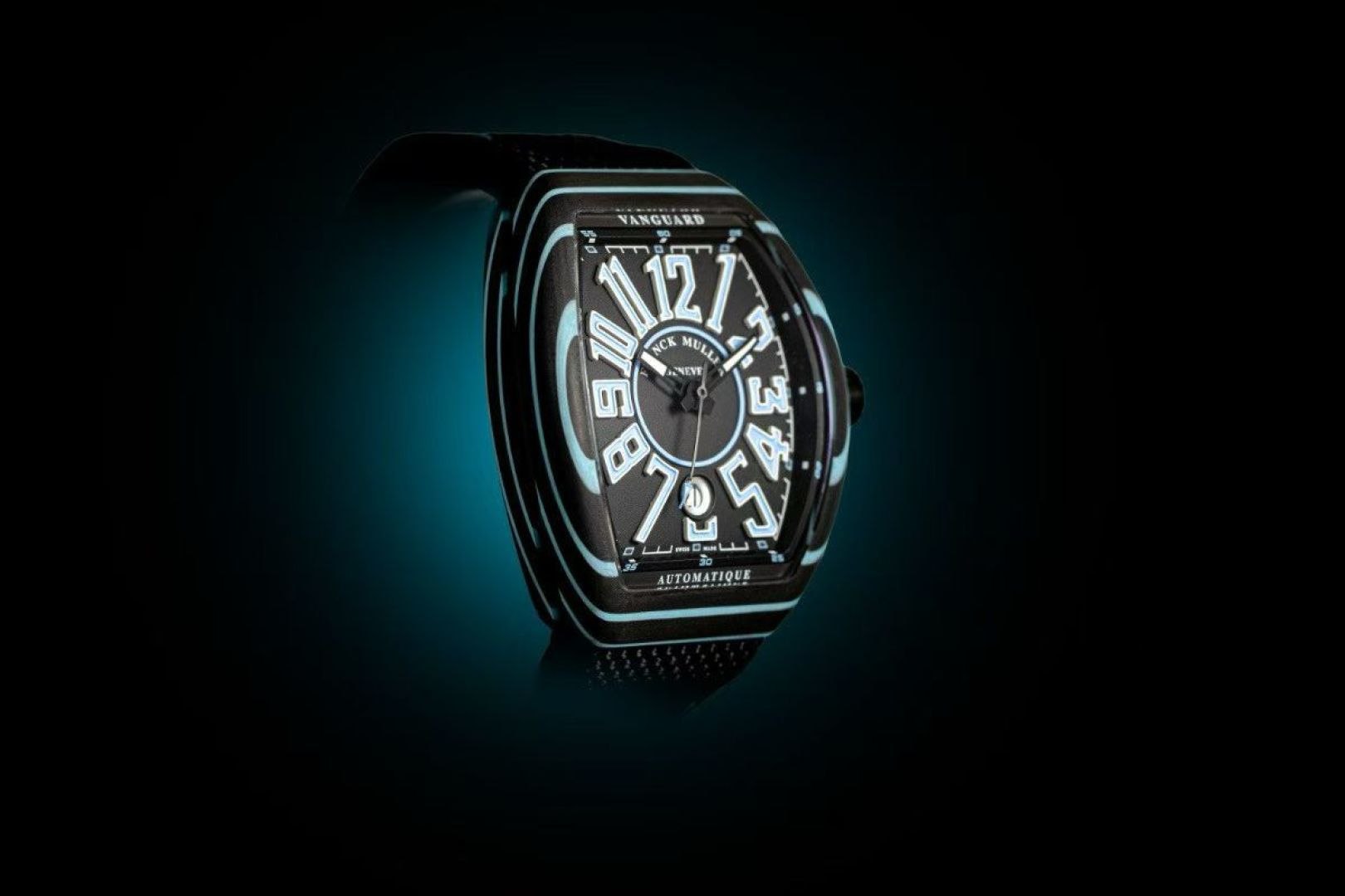 Franck Muller Vanguard V41 Carbon composite QQF Factory Configuration 6F05A2 1:1 Superclone - Image 2