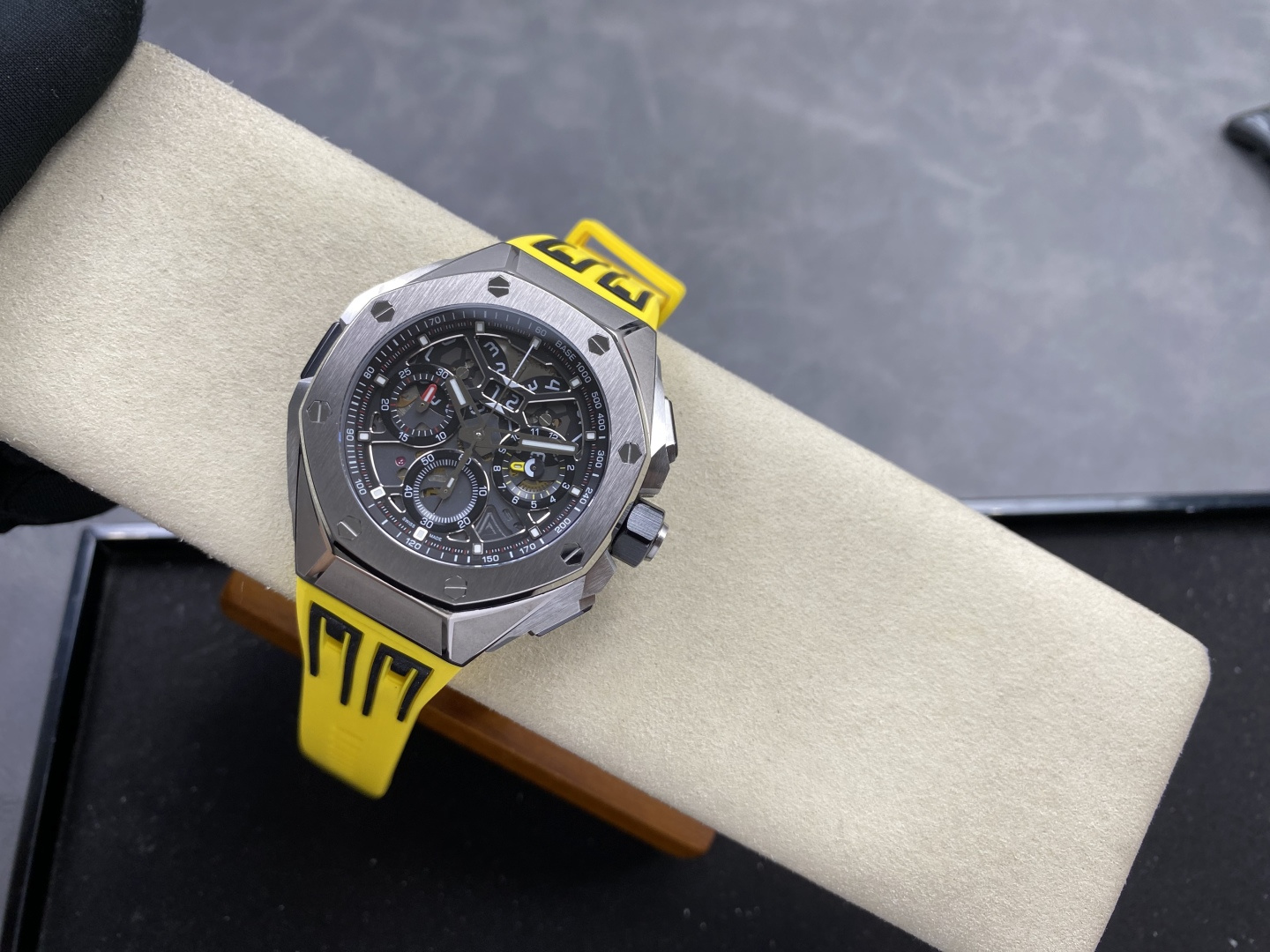 Audemars Piguet Royal Oak Concept Split-Seconds Chronograph GMT Large Date 26650TI.OO.D013CA.01 1:1 Superclone - Image 17