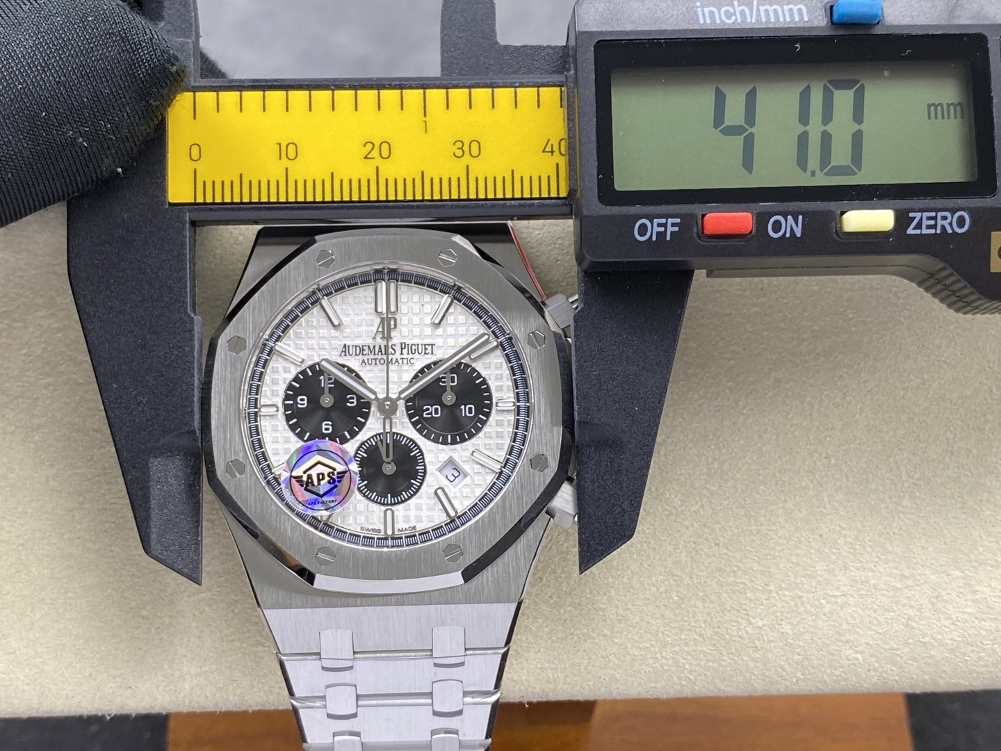 Audemars Piguet Royal Oak 26331 Stainless steel APS Factory Configuration CF7868 1:1 Superclone - Image 8