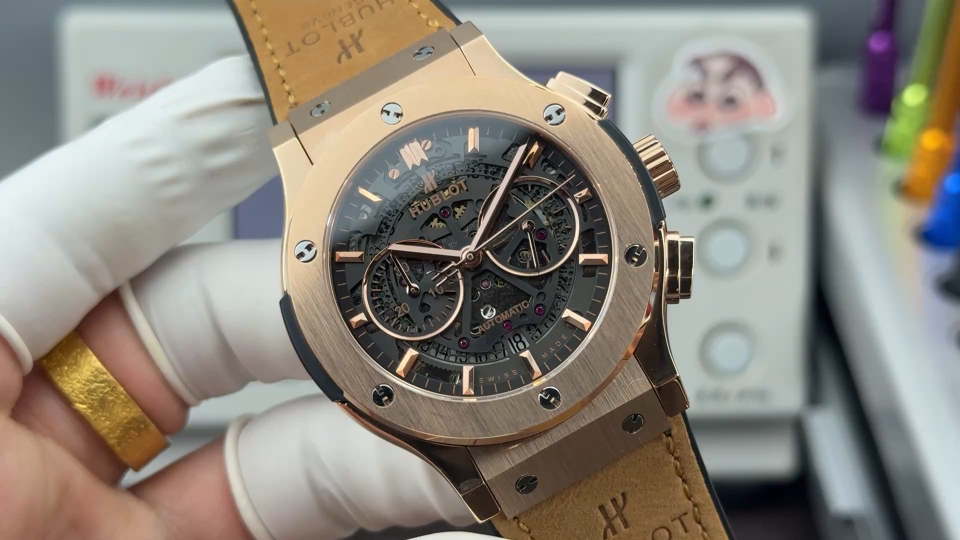 Hublot Classic Fusion Stainless steel 45 mm Chronograph Configuration D9FD5E 1:1 Superclone