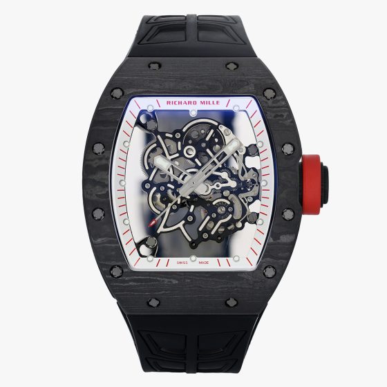 Richard Mille RM 055 RM055 Carbon composite Manual-wind ZF Factory Configuration 5AA725 1:1 Superclone