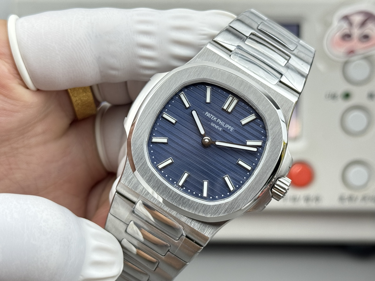 Patek Philippe Nautilus 5610/1P-001 1:1 Superclone - Image 4