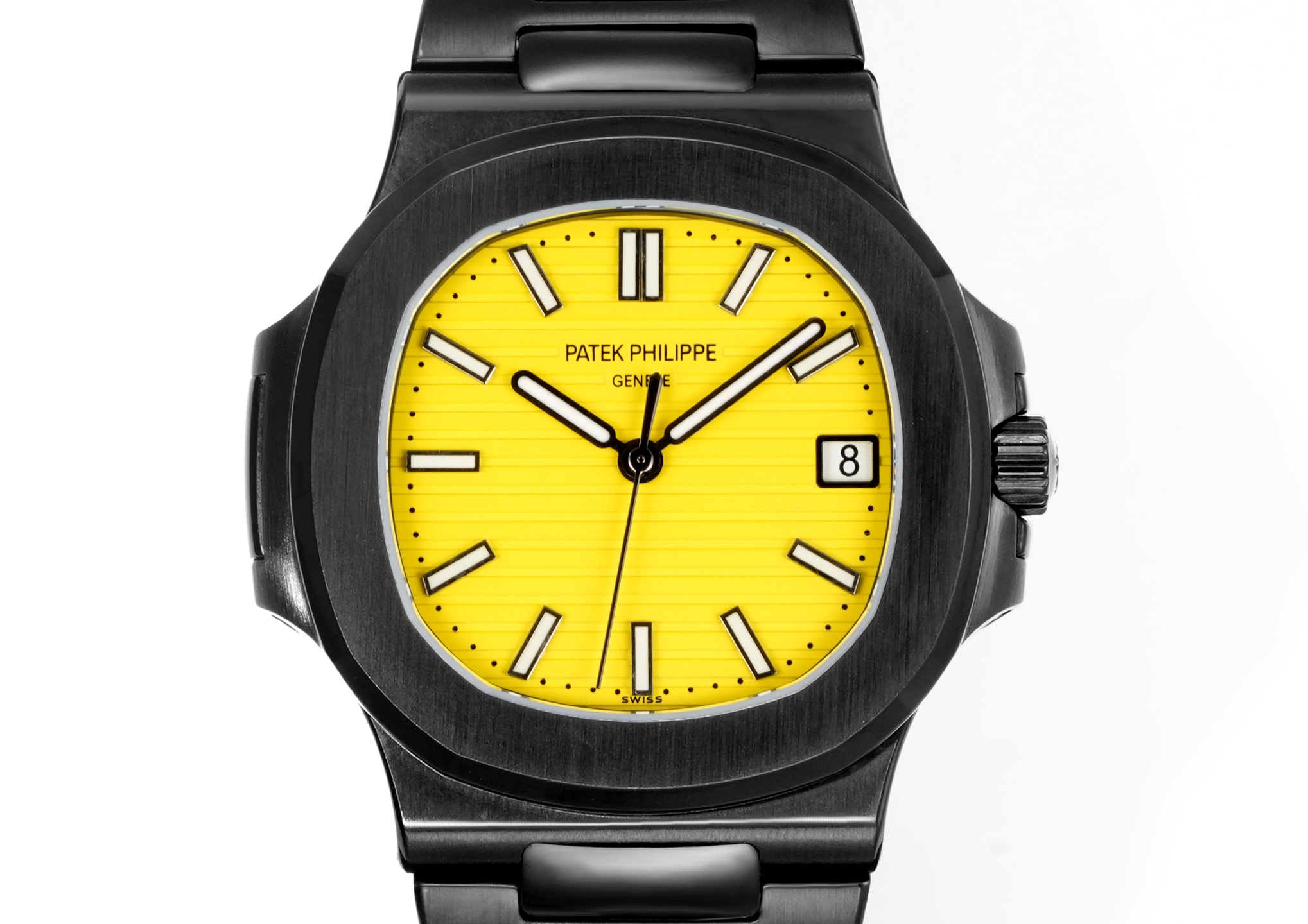 Patek Philippe Nautilus 5711 Black Stainless steel GR Factory Configuration 70776F 1:1 Superclone - Image 6