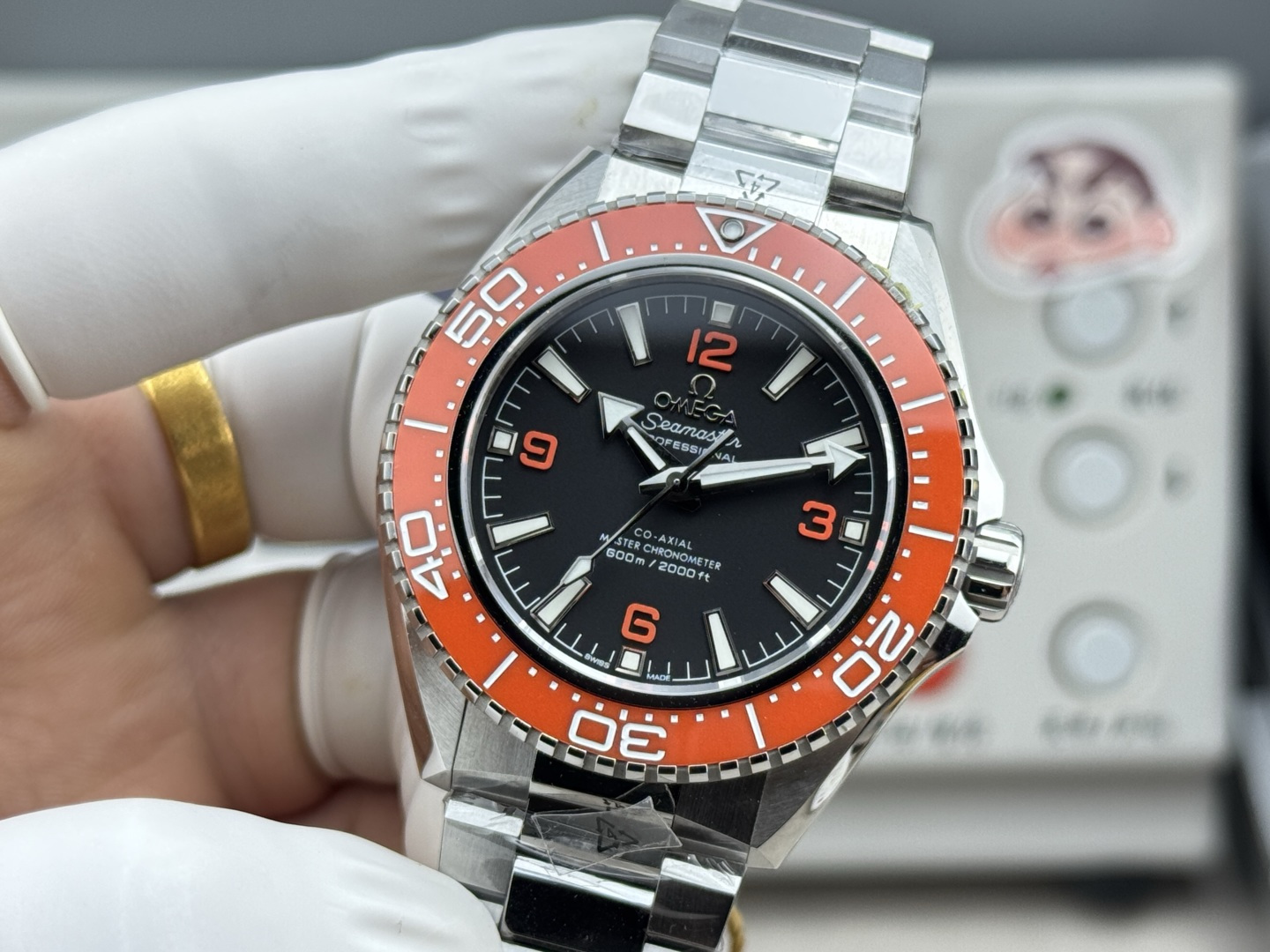 Omega Seamaster Planet Ocean 217.30.42.21.01.003 1:1 Superclone - Image 14