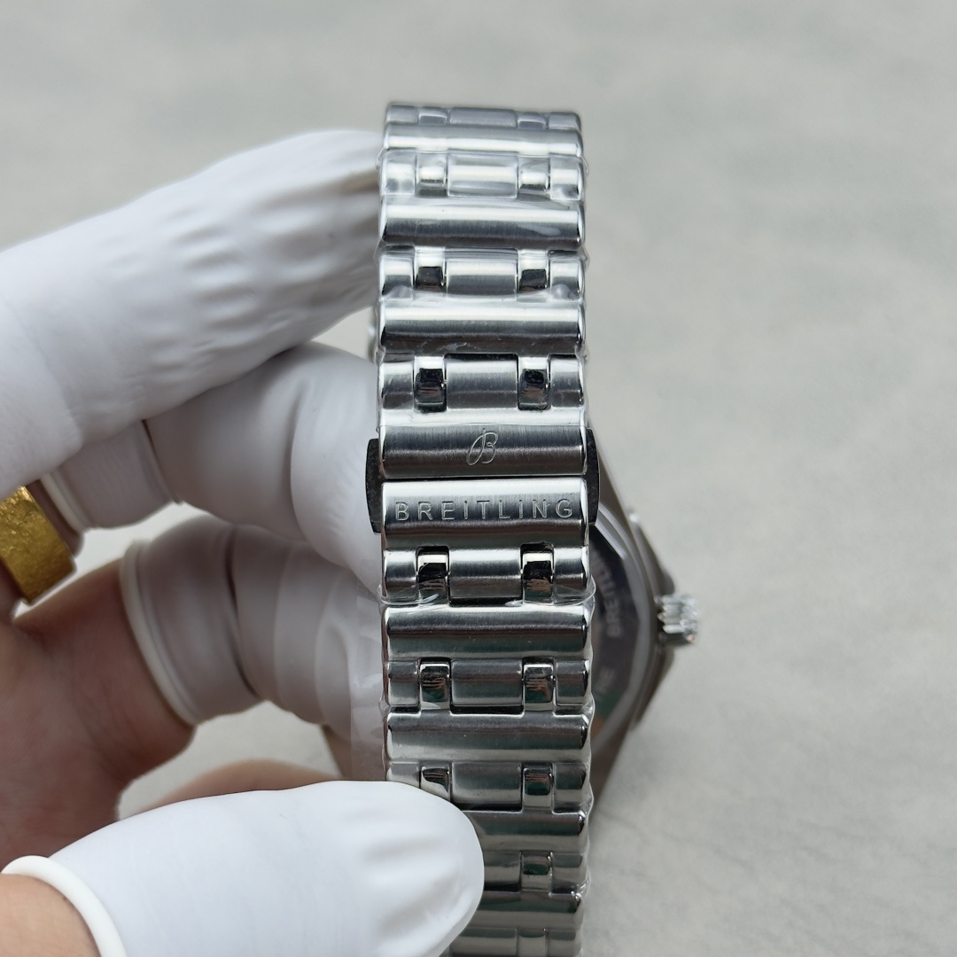 Breitling Chronomat A32398101M1A1 Stainless steel Stainless-steel bracelet 1:1 Superclone - Image 2