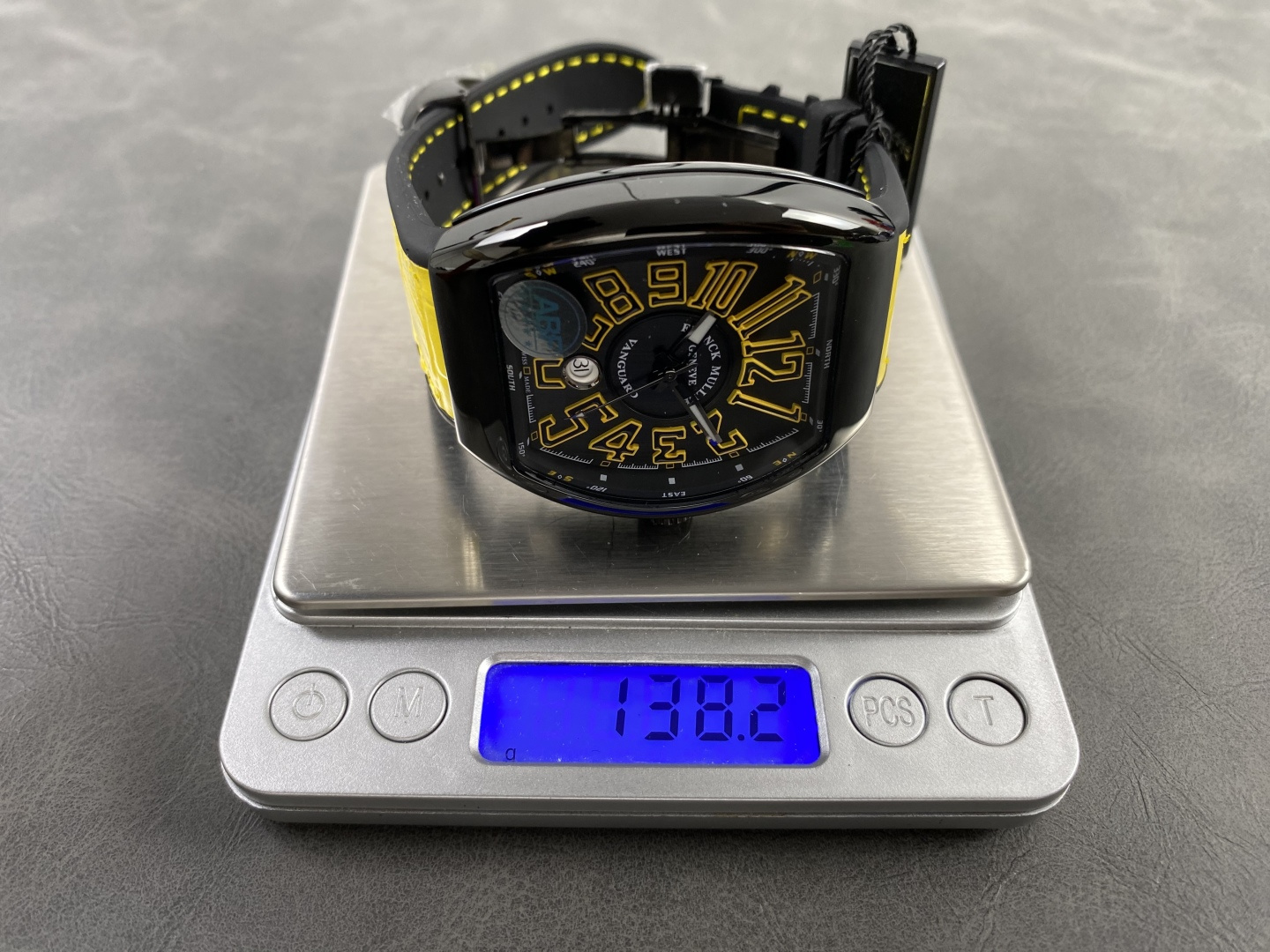 Franck Muller Vanguard V45 Carbon composite 45 mm ABF Factory Configuration 9FBBAB 1:1 Superclone - Image 9