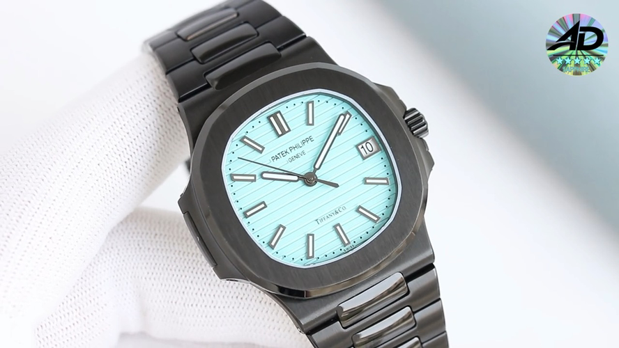 Patek Philippe Nautilus 5711 Black Stainless steel GR Factory Configuration BAD1FE 1:1 Superclone
