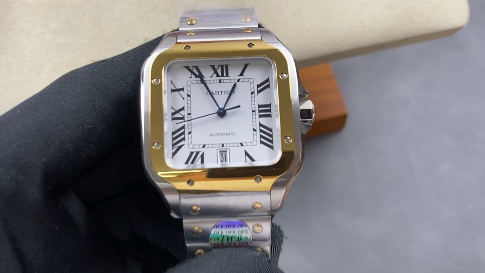 Cartier Santos 39.8 mm THB Factory Configuration 832373 1:1 Superclone