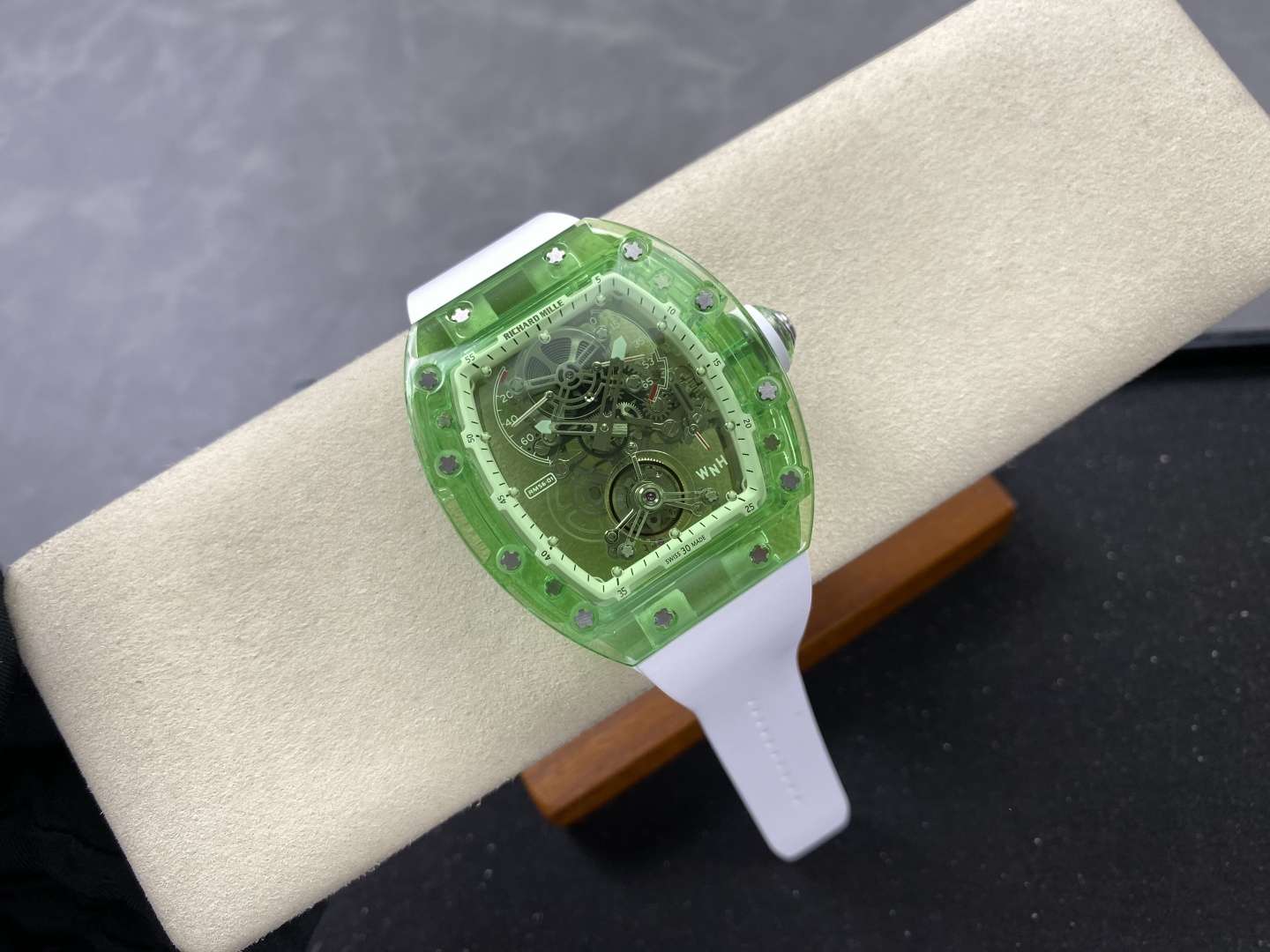 Richard Mille RM 56 RM56-01 Tourbillon Manual-wind Configuration 7C4DF3 1:1 Superclone - Image 4