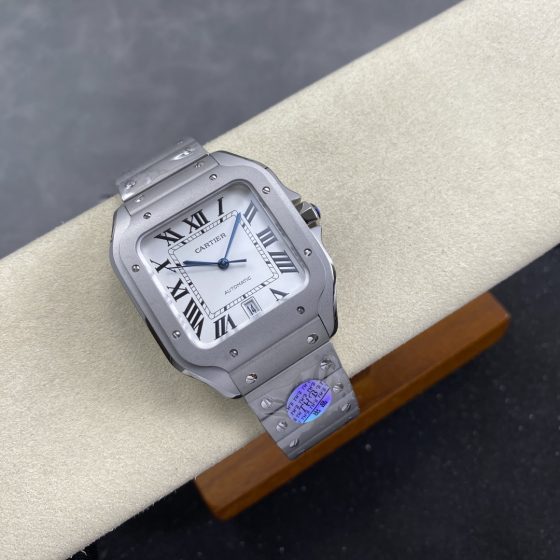 Cartier Santos Titanium THB Factory Configuration A2C9DD 1:1 Superclone
