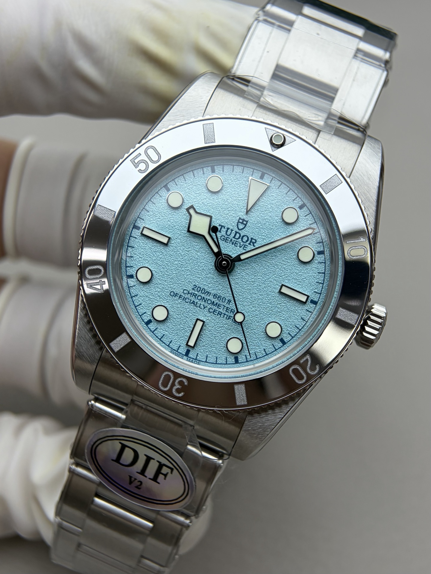 Tudor Black Bay M79000N Blue 37 mm Configuration F025B3 1:1 Superclone - Image 6