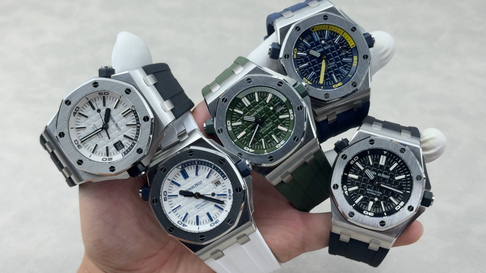 Audemars Piguet Royal Oak Offshore 15710 F1 Factory Configuration 2BCBD2 1:1 Superclone