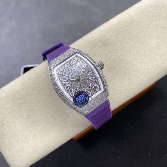 Franck Muller Vanguard V32 32 mm ABF Factory Configuration D87D37 1:1 Superclone