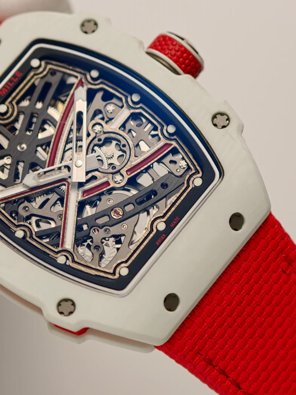 Richard Mille RM 067 RM67-02 Carbon composite Skeleton / openworked Configuration CF997A 1:1 Superclone - Image 7