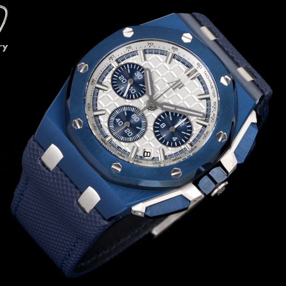 Audemars Piguet Royal Oak Offshore 26420 316 Stainless Steel Rubber strap 44 mm Date display LS Factory Configuration 7F28F1 1:1 Superclone