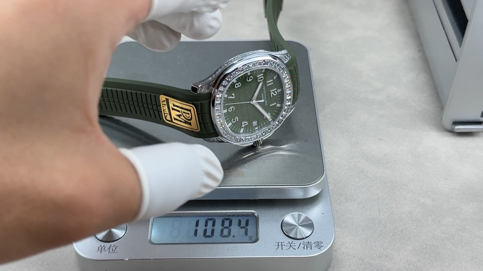 Patek Philippe Aquanaut Rubber strap PPM Factory Configuration E16821 1:1 Superclone
