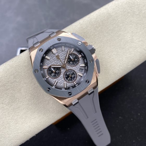 Audemars Piguet Royal Oak Offshore 26420 Stainless steel Rubber strap DDF Factory Configuration B61EAD 1:1 Superclone