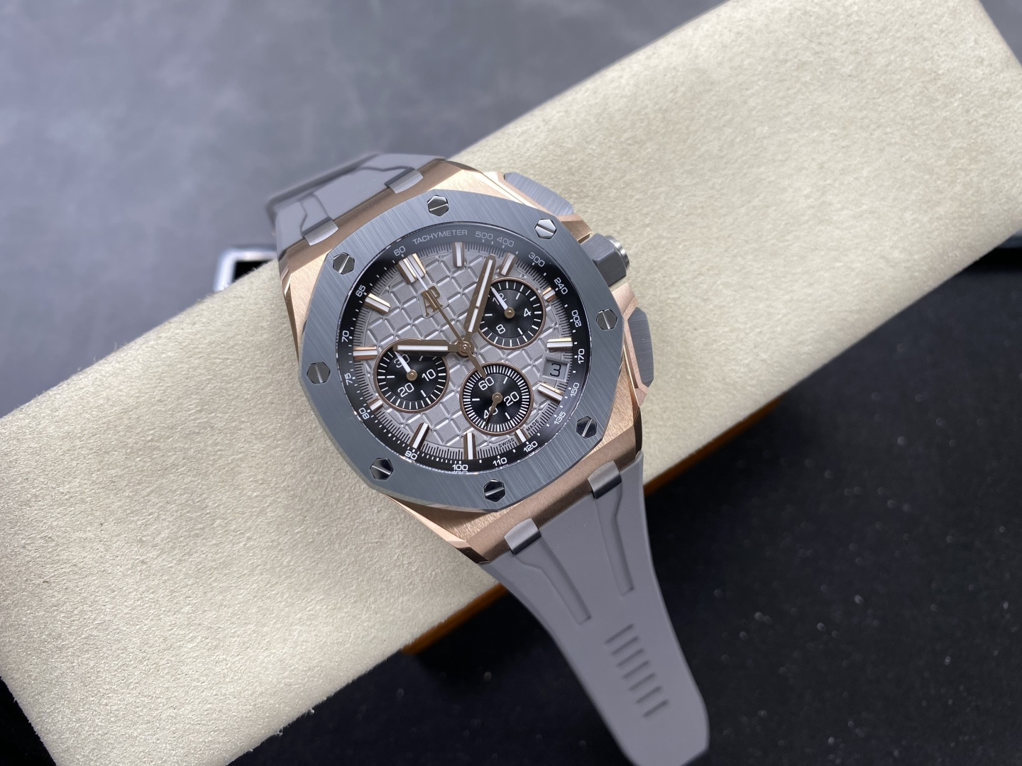 Audemars Piguet Royal Oak Offshore 26420 Stainless steel Rubber strap DDF Factory Configuration B61EAD 1:1 Superclone
