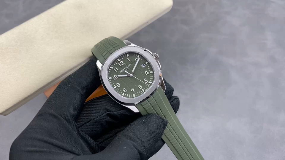 Patek Philippe Aquanaut 5168 42 mm 3K Factory Configuration 72642B 1:1 Superclone