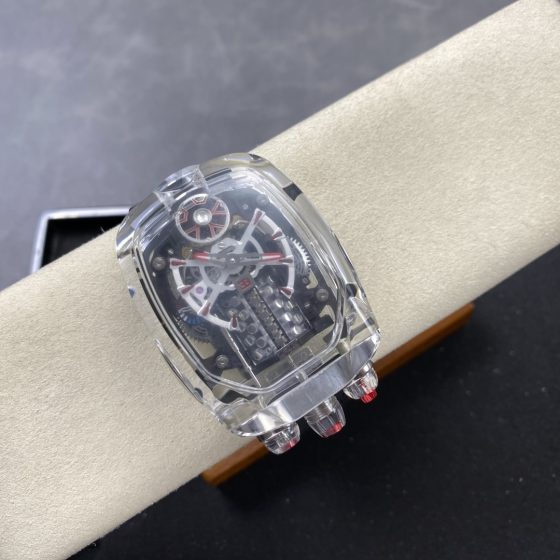 Jacob & Co. Bugatti Chiron Platinum Configuration 899480 1:1 Superclone