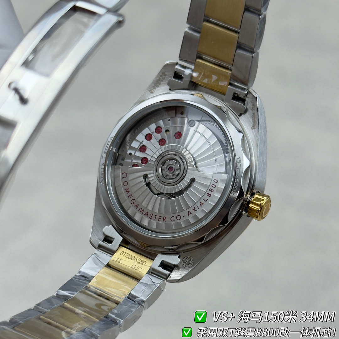 Omega Seamaster Aqua Terra 150M 34 mm 04E1B6 1:1 Superclone