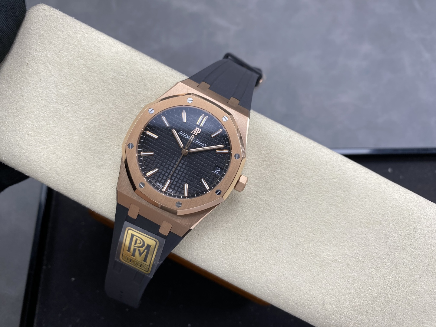 Audemars Piguet Royal Oak Stainless steel PPM Factory Configuration 2C43BF 1:1 Superclone - Image 4