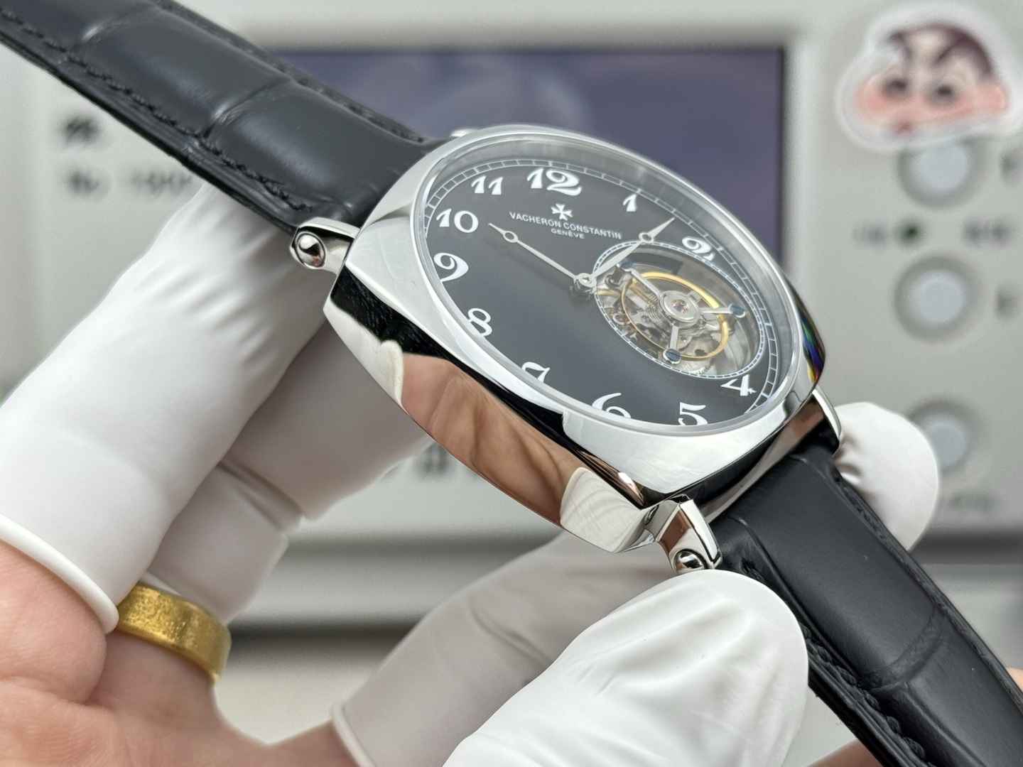 Vacheron Constantin Historiques American 1921-Inspired Tourbillon 8918CA 1:1 Superclone - Image 5
