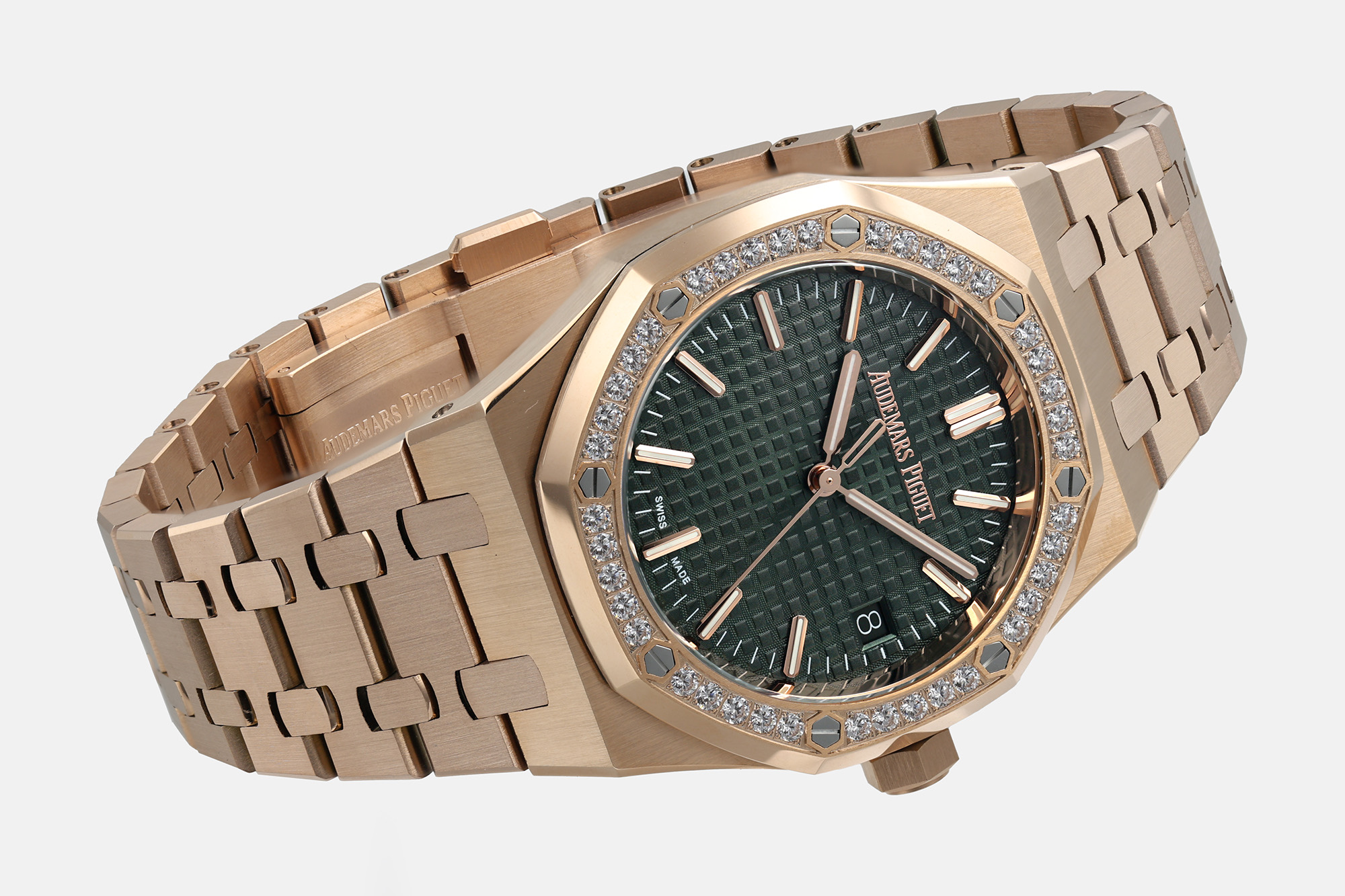 Audemars Piguet Royal Oak 15551ST 37 mm IPF Factory Configuration D209AA 1:1 Superclone - Image 5