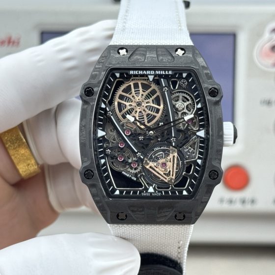Richard Mille RM 027 RM27-05 Carbon composite Tourbillon Configuration 95995A 1:1 Superclone