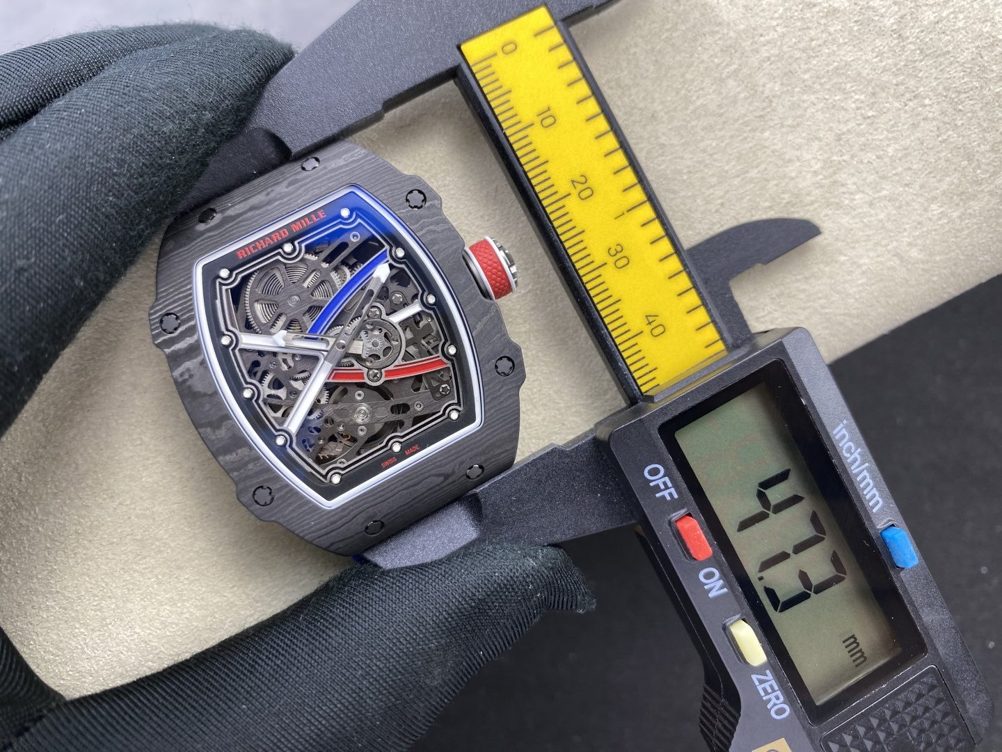 Richard Mille RM 067 RM67-02 UMI Factory Configuration B8E052 1:1 Superclone - Image 4