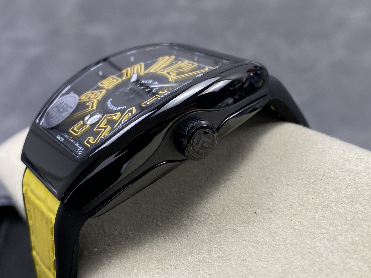 Franck Muller Vanguard V45 Carbon composite 45 mm ABF Factory Configuration 9FBBAB 1:1 Superclone - Image 5