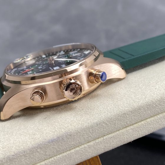 IWC Big Pilot / Pilot's Watches Stainless-steel bracelet 41 mm Chronograph APS Factory Configuration B81277 1:1 Superclone