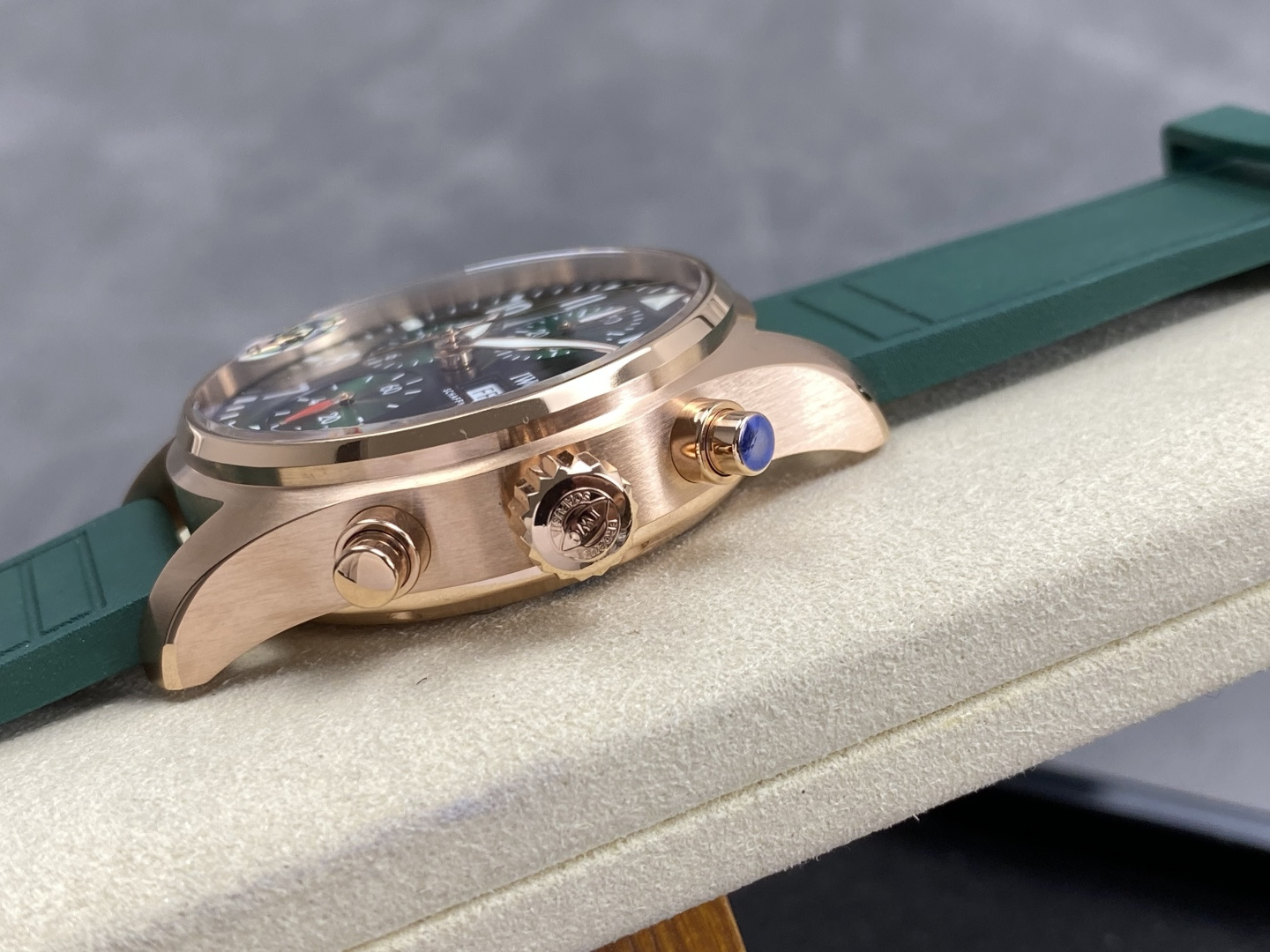 IWC Big Pilot / Pilot's Watches Stainless-steel bracelet 41 mm Chronograph APS Factory Configuration B81277 1:1 Superclone