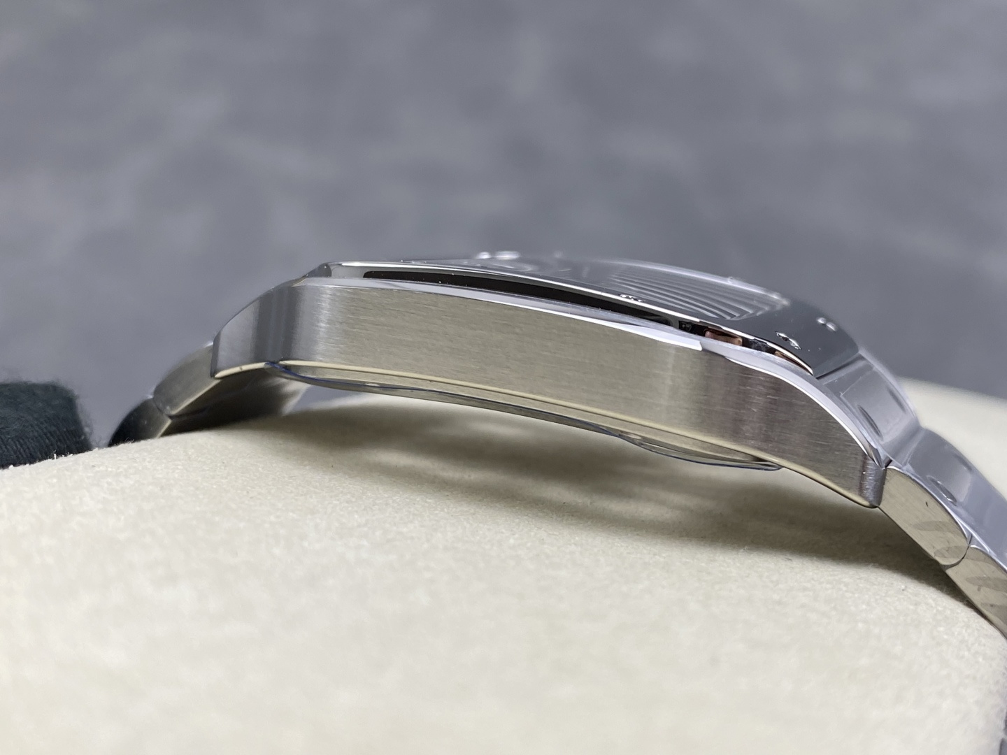 Cartier Santos de Cartier Skeleton Stainless-steel bracelet Configuration 81CD00 1:1 Superclone - Image 3